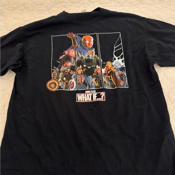 Marvel What If? T shirt XL - Picture 2 of 6